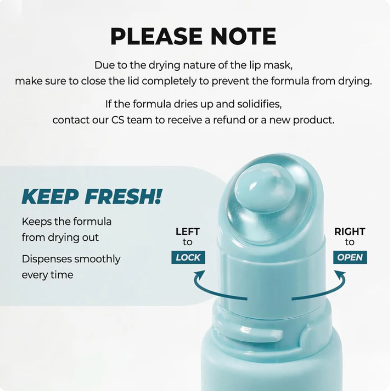 Soothing Prep Lip Mask